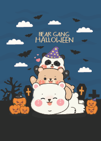 Bear Gang : Happy Halloween!