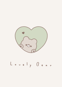 หมีและหัวใจ | pistachio.