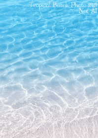 Tropical Beach Photo 243 Not AI