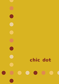 chic dot*yellow
