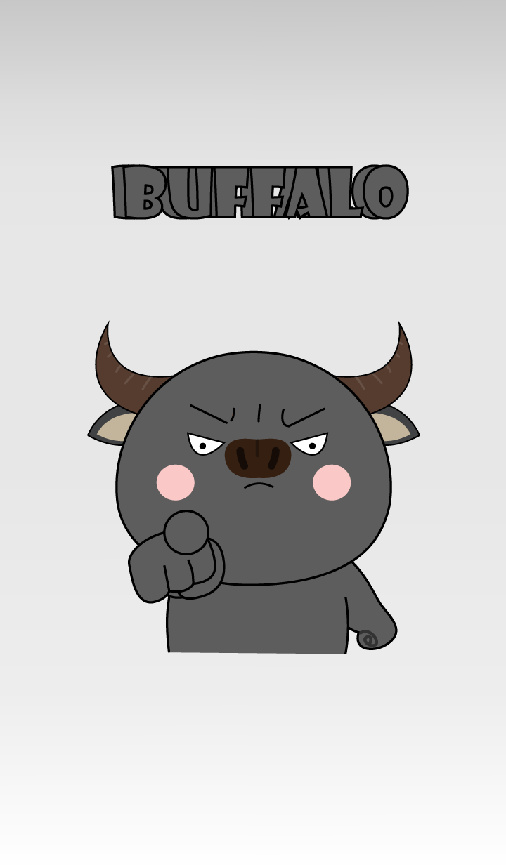 Cutie Buffalo Theme