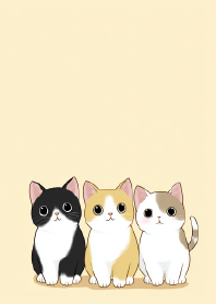 3色団子、いたずら盛り