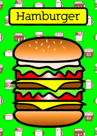 大人のハンバーガー