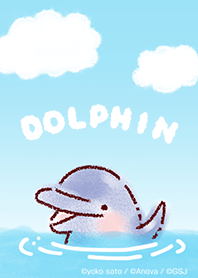 Theme of Healing Dolphin