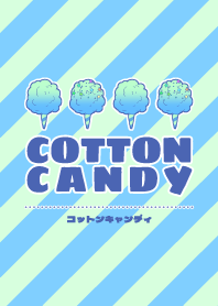コットンキャンディ　＜あおぞら＞