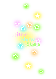 Little shiny stars