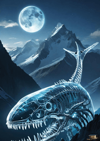 Whale bones EF876E
