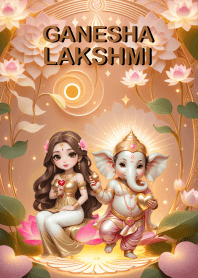Ganesha-Lakshmi,Money, wealth, Rich