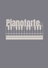 pianoforte Dub gray