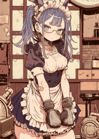 蒸氣龐克小女僕 2