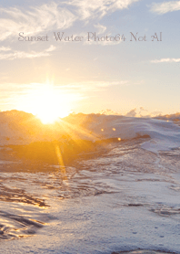 Sunset Water Photo64 Not AI