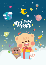 Cubby Bear Cute Galaxy Pretty