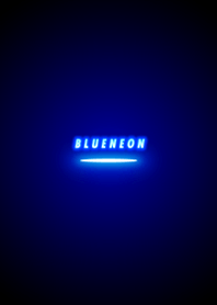 Blue Neon Theme.