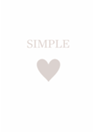 Heart simple design.4