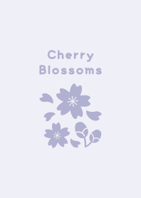 Cherry Blossoms13<Purple>