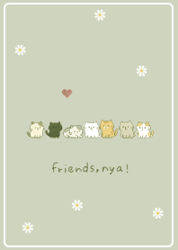 green Let's be friends! 03_2