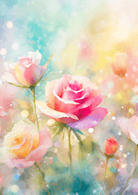 Beautiful rose flower(R3745)