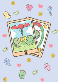 tiny dino mutelu  hopeful love