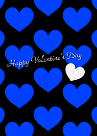 Happy Valentine -Blue-