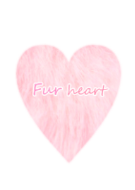 Fur heart