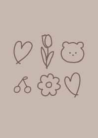 Happy everyday:)chocolat brown