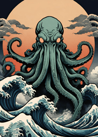 Ukiyo-e Cthulhu 94