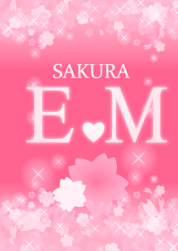 E&M -Attract luck-Pink Cherry Blossoms