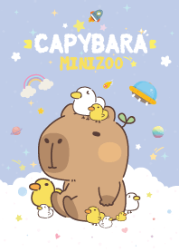Capybara Minizoo - Star