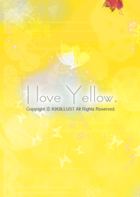 I love yellow