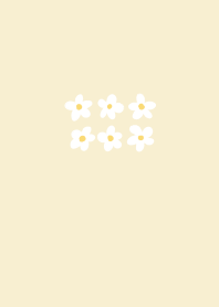 Light yellow little flowers.(Japan)