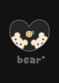 Bear Orange [Black]