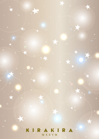KIRAKIRA -BROWN GOLD STAR- 8