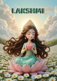 พระแม่ลักษมี:สุข,รวยสมปรารถนา,มั่งมี