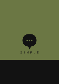 SIMPLE(black green)V.1660b