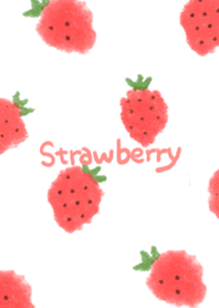 sweet red strawberry