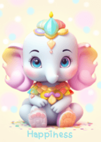 พระพิฆเนศ แห่งความสุข สดใส v.3