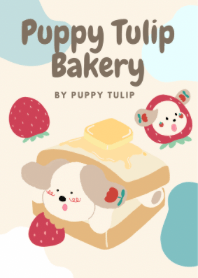 Puppy Tulip bakery ver.2