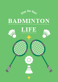 羽球日常②(Green)