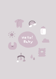 Hello!Baby/pink