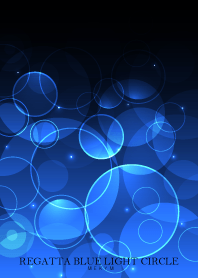 REGATTA BLUE LIGHT CIRCLE