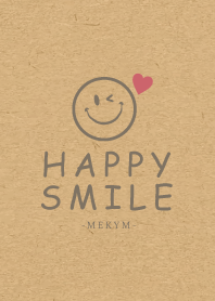 HAPPY SMILE KRAFT-LOVE- 9