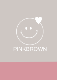 Dullness pink and white and brown