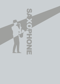 sax. playing Sky Gray