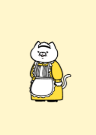 Housemaid cat 03.