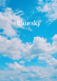 "Blue sky vol.8" theme