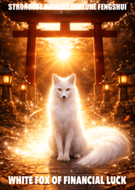 The White Fox of Financial Luck 34