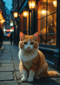 Cat rampage #KaEGL019.