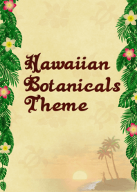 Hawaiian Botanicals Theme