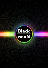 Black&Neon Theme