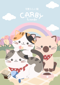 Carby&friends : Picnic
